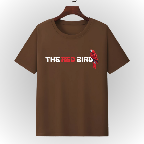 the red bird oversized t-shirt