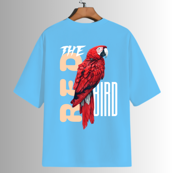 the red bird oversized t-shirt